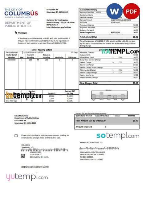 the city of columbus public utilities|Pay a Utility Bill .